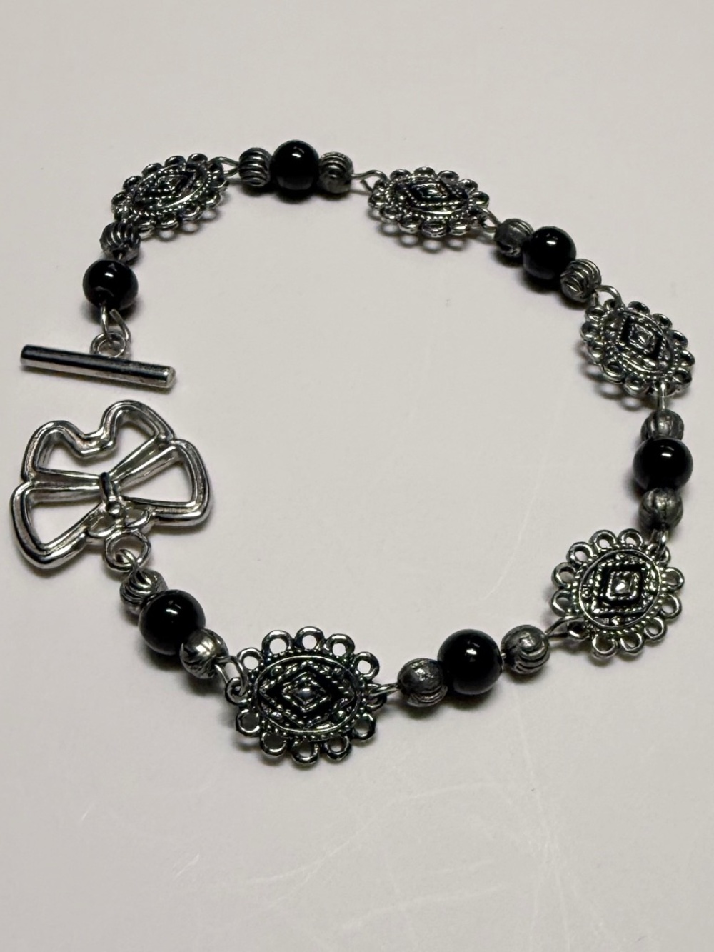 Silver Tone Bracelet